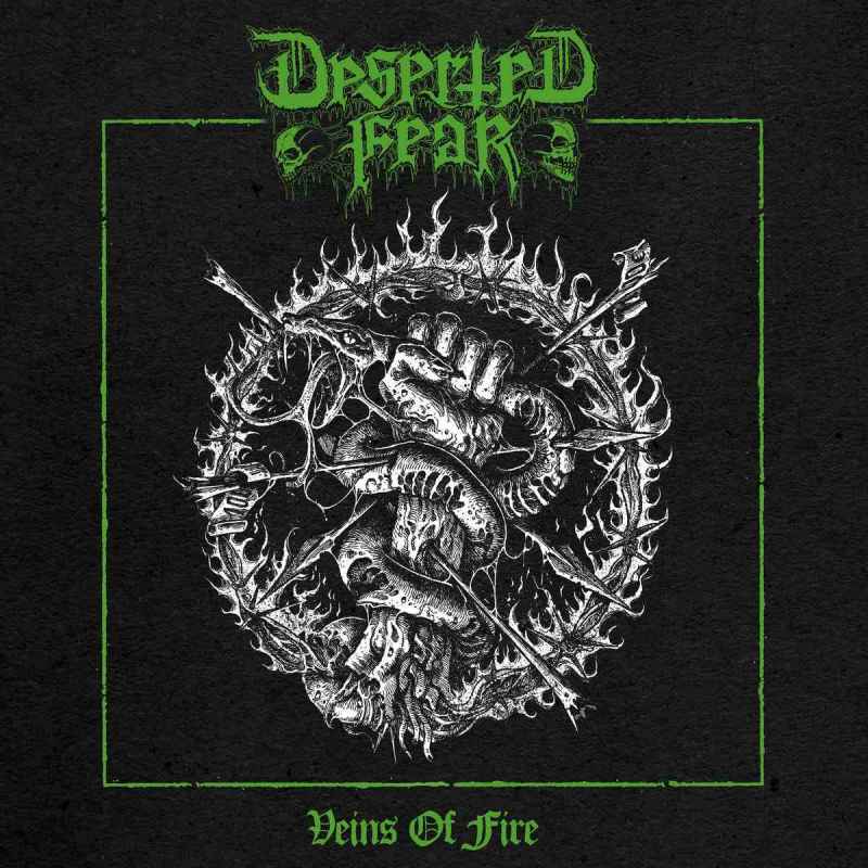 DESERTED FEAR - Veins of Fire DIGI